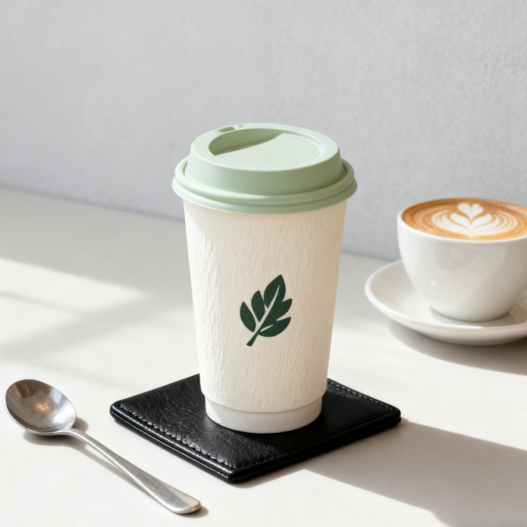 Disposable paper cup wholesale customized eco-friendly biodegradable food grade