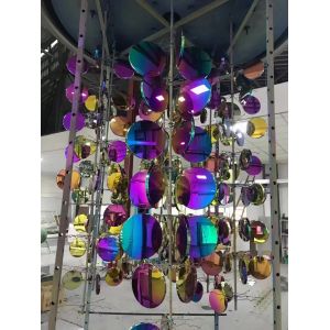 Spoon Vacuum PVD Coating Equipment Stainless Steel Machine