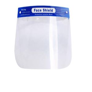 Full Cover Recyclable Eco Disposable Protective Face Shield