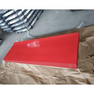 RAL5074 DX51D 1000MM Pre Painted Steel Sheet 5800mm CGLCC DX51D