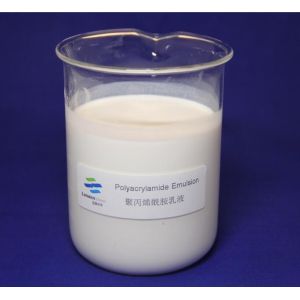 High Efficiency Polyacrylamide Emulsion White Light Yellow Iron Steel Industry