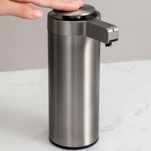 FCC Stainless Steel Sensor Soap Dispenser 9.2oz Electronic