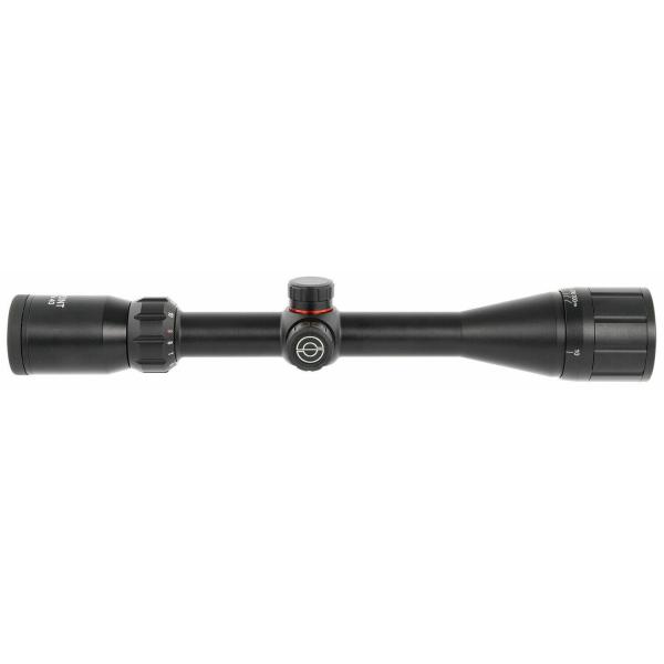 4-12x40mm Long Range Rifle Scopes 8 Point Black For Shooting