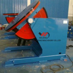 Quality 5 Ton Turning Pipe Welding Positioners 0.14rpm Stepless Speed for sale