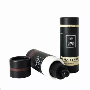 15ml Essential Oil Tube Packaging , 30ml Cosmetic Paper Tube Packaging