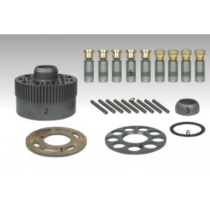 China M3V270 M4V290/M3V290 Hydraulic travel motor spare parts for KOBELCO Excavator swash plate on sale