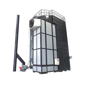 Hot Air Furnace With Biomass Combustion Systems