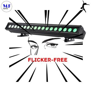 Factory Price 5year Warranty 18X15W /18X10W RGBWA+UV 6in1 LED Moving Head Stage