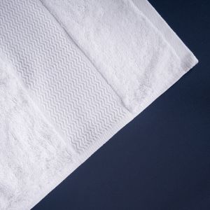 Customer Logo Hotel Style Luxury Bath Towel , Hotel Collection Towels Adults