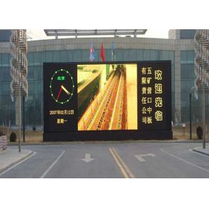 Outdoor Full Color Building Advertising LED Billboard Street Big P10 with 3