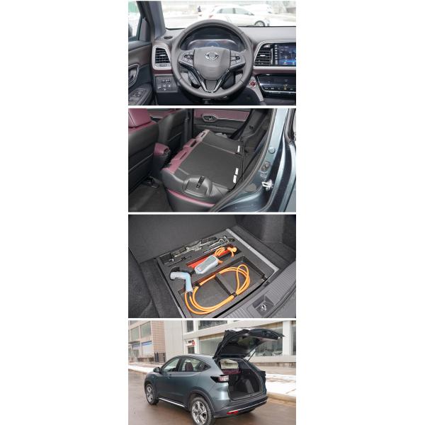 Affordable MNV SUV Electric Car with Front Disc and Rear Disc Brake System by Trusted