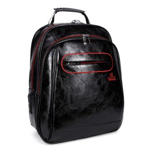 Quality Large Capacity Retro Leather Backpack Multi Function High Standard 48*36*15 Cm for sale