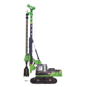 Max. drilling depth 28 m(4 node )/22m(3 node ) Well Hydraulic Rotary Boring Piling Rig MachineOverall weight 24 t  KR80A