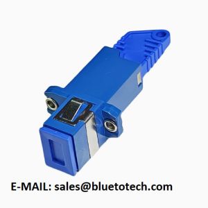 China Blue E2000/UPC To SC/UPC Single Mode Simplex Hybrid Adapter For B2B Marke on sale