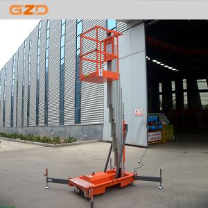 Single-column work lift platform | Safe and durable