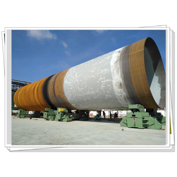 Buy 2000T 10m MP Welding Rotator 1 Power 3 Idler Mobile On Rail at wholesale prices