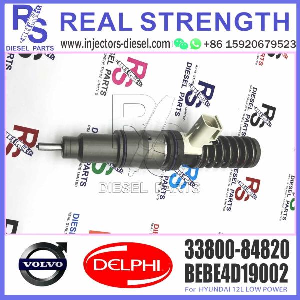 New Diesel Fuel Injector 33800-84820 3380084820 33800-84820 BEBE4D19002 Hyundai for V-O-L-V