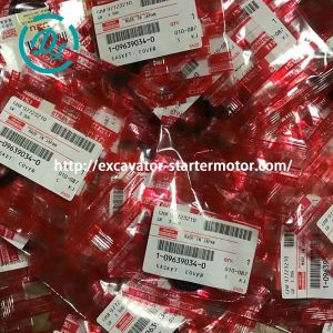 EexcavaStart ISUZU 6HK1 Engine Cover Gasket OEM 1-09639034-0