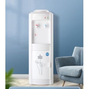 Electric Power Source Vertical Drinking Water Dispenser with App-Controlled