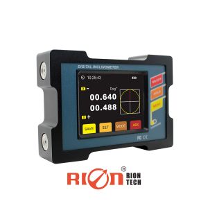 DMI820 LCD Ultra Precise Digital Inclinometer Lithium Battery angle indicator