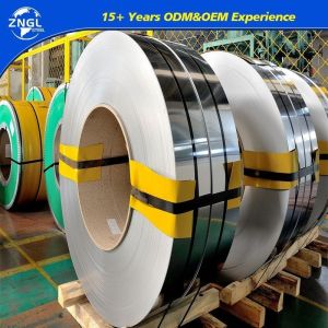 China 2b Surface Finish Cold Rolled Building Material Normal Spangle Steel Tape Dx51d G550 Z275 on sale