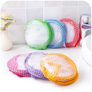 Dirty Clothes Light Nylon Mesh Pop Up Laundry Hamper Household