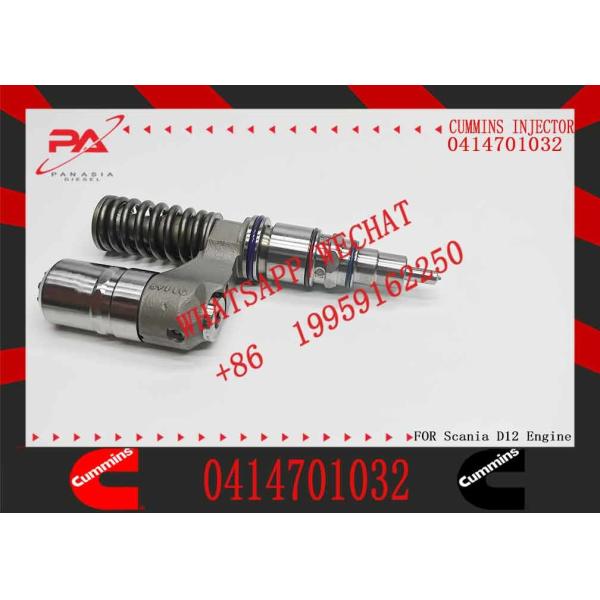 Genuine Unit Fuel Injector 0414701029 0414701030 0414701058 0414701059