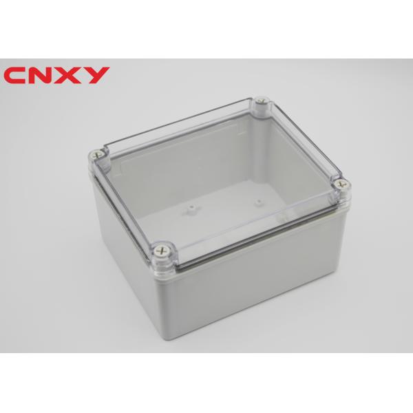 Water-resistant IP67 ABS electrical project box waterproof junction box plastic