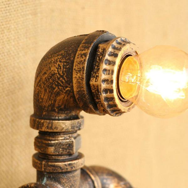 Steam punk wall lamp creative restaurant hall corridor stair iron robot wall light (WH-VR-43)