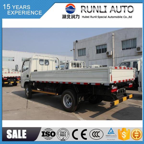 Last Price DFAC 4x2 4 Ton Single Cab Truck
