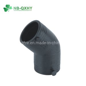 HDPE Welding Electrofusion End Cap for Water and Gas Supply SDR17 and SDR11