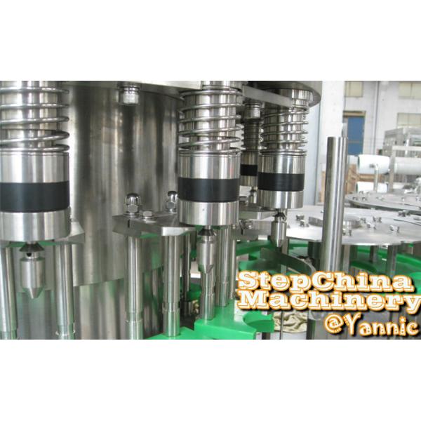 Buy Stainless Steel Automatic Bottle Filling Machine With 12 Filling Heads at wholesale prices