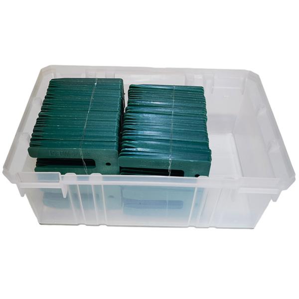 Water Resistant White Plastic Packers For Fixing And Leveling Purposes