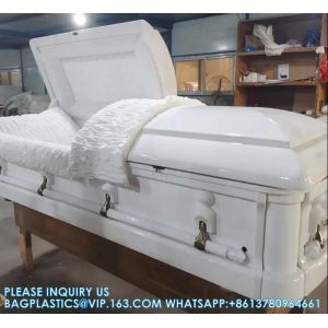 Wood Veneer MDF Caskets Cardboard Caskets European Coffins Cremation Caskets