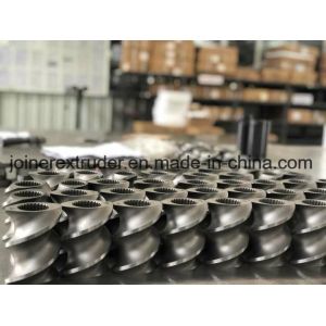 Twin Screw Extruders Spare Parts Screw Barrels Manufacturer For Plastic