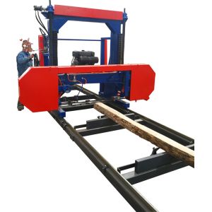Portable Wood Sawmill Band Saw, Wood Working Band Saw Mills, Log Cutting Machine