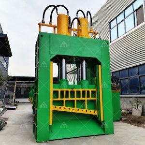 Scrap Metal Scrap Gantry Shear Cuttings Steel Hydraulic Shearing Machine