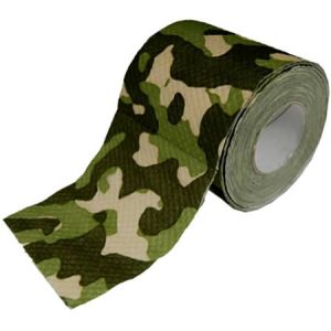 camouflage style printed bathroom tissue