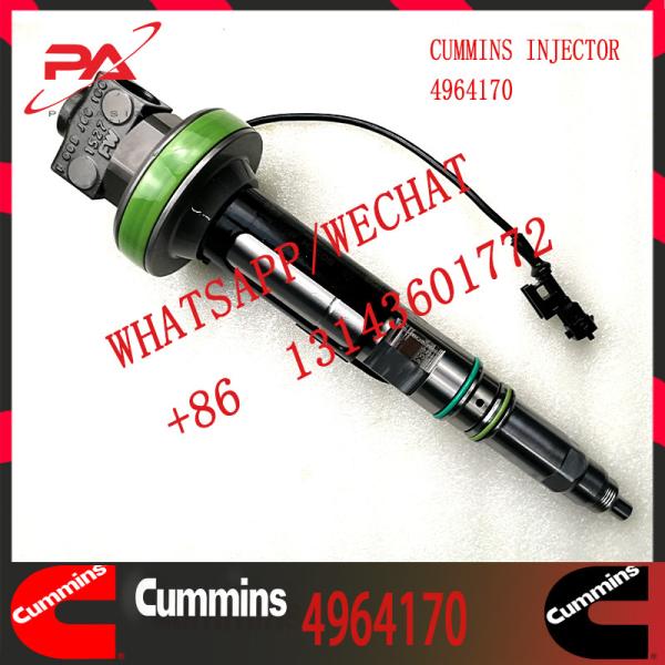 Diesel Fuel Cummins Injector For Bosch F00bl0j020 Y431K05420 4964170 4955524