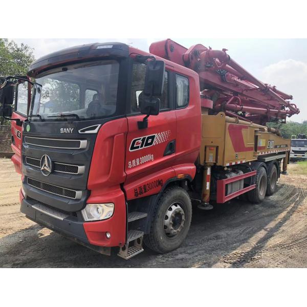 3 Shaft Number SANY 2022 43m All-Terrain Mobile Crane for Smooth Navigation in