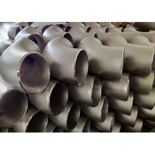 Buy 1.4571 A403 ASME B16.9 Steel Pipe Weld Fittings at wholesale prices
