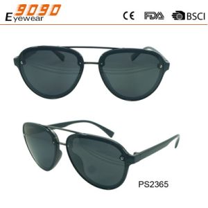 Fashionable sunglasses with top bar on the frame,suitable for men and women