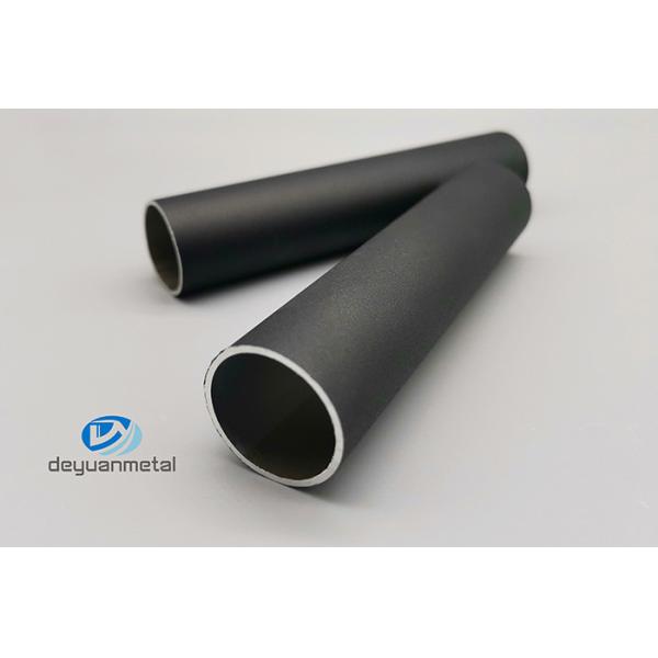 Buy Black Anodized Aluminum Square Tubing Extruded Alu6063 T5 High Tensile at wholesale prices