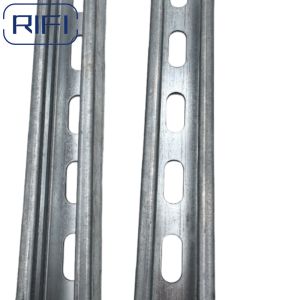 Stainless Steel / Hot Dipped Galvanized / Pre-galvanized Strut Channel 41x41MM