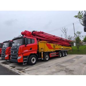 China Sany 71M Concrete Pump Truck Hydraulic Beton Pump Truck New on sale