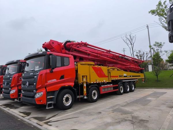Sany 71M Concrete Pump Truck Hydraulic Beton Pump Truck New