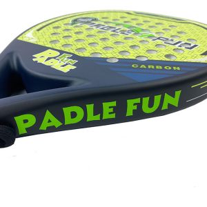 China Raquete Diamond Beach Tennis Paddles Carbon Fiber Custom Padel Racket on sale