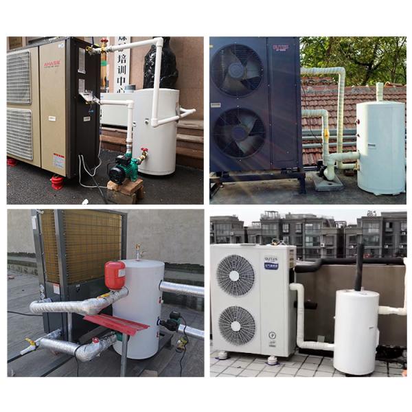 200 Liter Air Energy Buffer Water Tank For Heating And Hot Water Supply