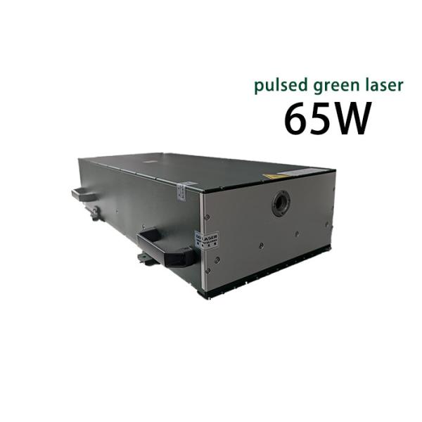 Buy RMS 65W Single Mode Green Fiber Laser 500KHz Repetition Frequency at wholesale prices