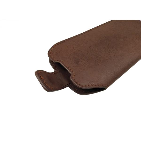 Real Leather Sewn Vintage Glasses Pouch Handmade Sunglasses Cases